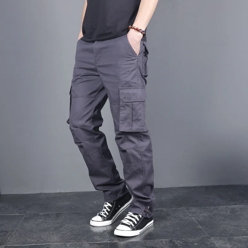 Men's Tactical Pants Hip Hop Harem Joggers Pants Casual Army Military Trousers Male 2022 New Multi-pocket Cargo Sweatpants Men
Men's Tactical Pants Hip Hop Harem Joggers Pants Casual Army Military Trousers Male 2022 New Multi-pocket Cargo Sweatpants Men