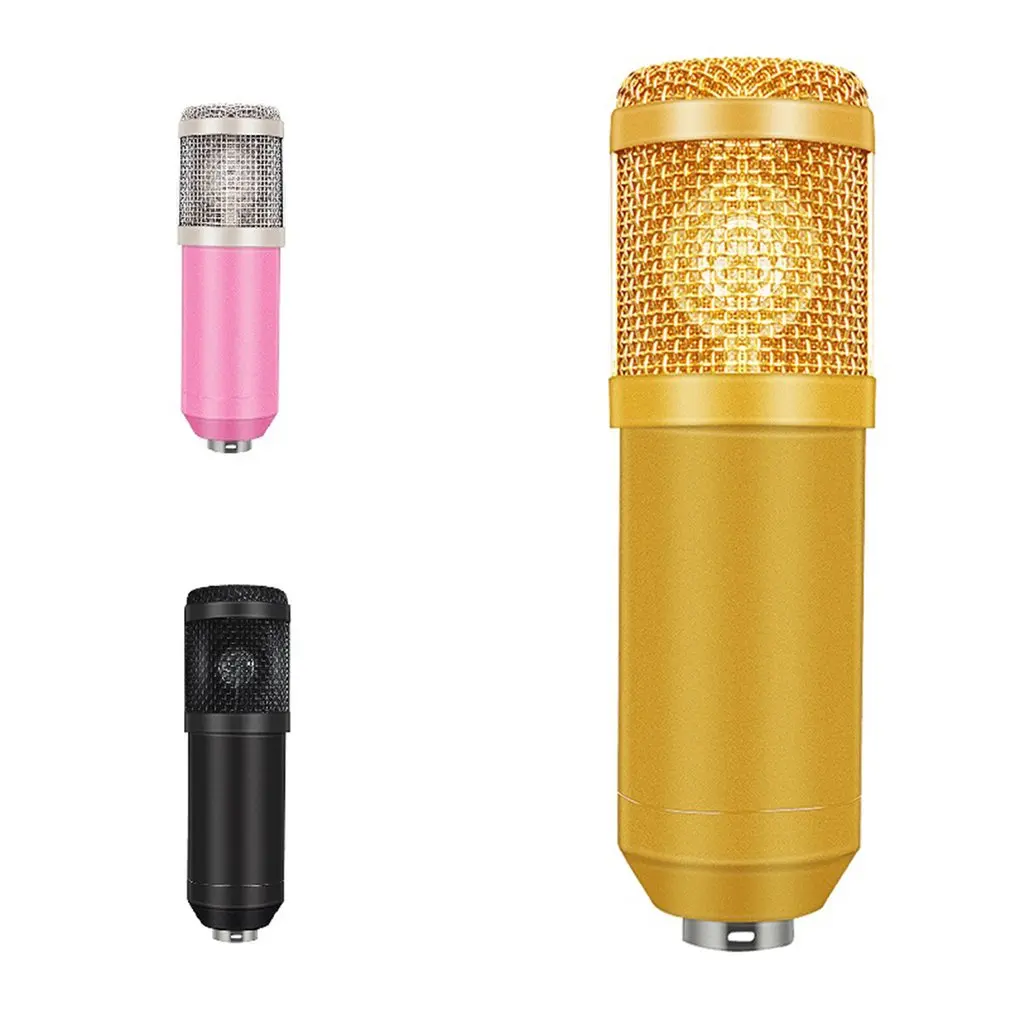Bm-800 Wired Microphone Condenser Professional Network K Song Microphone Retaining Clip Bracket Microphone for Computer Mic DJ
Bm-800 Wired Microphone Condenser Professional Network K Song Microphone Retaining Clip Bracket Microphone for Computer Mic DJ