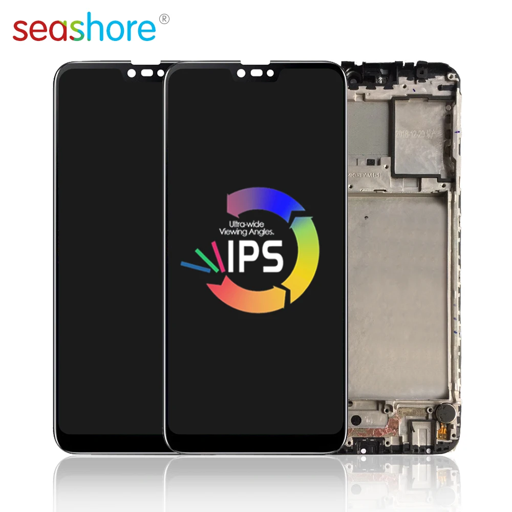 ORIGINAL For ASUS Zenfone Max Plus M2 ZB634KL LCD Touch Screen Digitizer Assembly For Asus zb634kl Display with Frame Replacemen
ORIGINAL For ASUS Zenfone Max Plus M2 ZB634KL LCD Touch Screen Digitizer Assembly For Asus zb634kl Display with Frame Replacemen