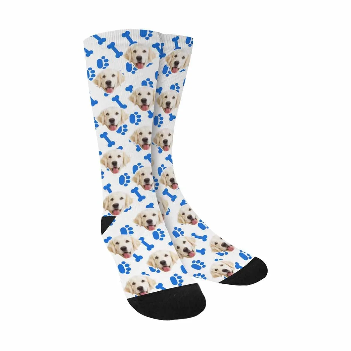 Custom Face Bone Sublimated Crew Socks
Custom Face Bone Sublimated Crew Socks