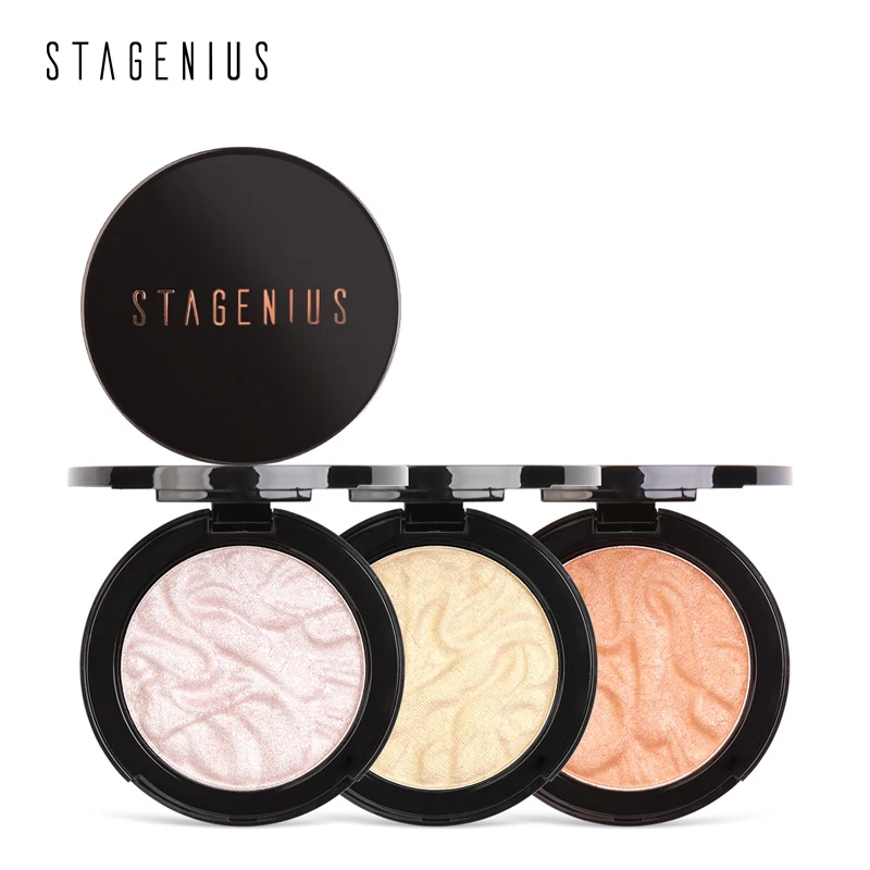 STAGENIUS Professional Face Highlighter Palette Makeup Glow Kit Face Contour Shimmer Powder Easy to Wear Highlight Makeup
STAGENIUS Professional Face Highlighter Palette Makeup Glow Kit Face Contour Shimmer Powder Easy to Wear Highlight Makeup