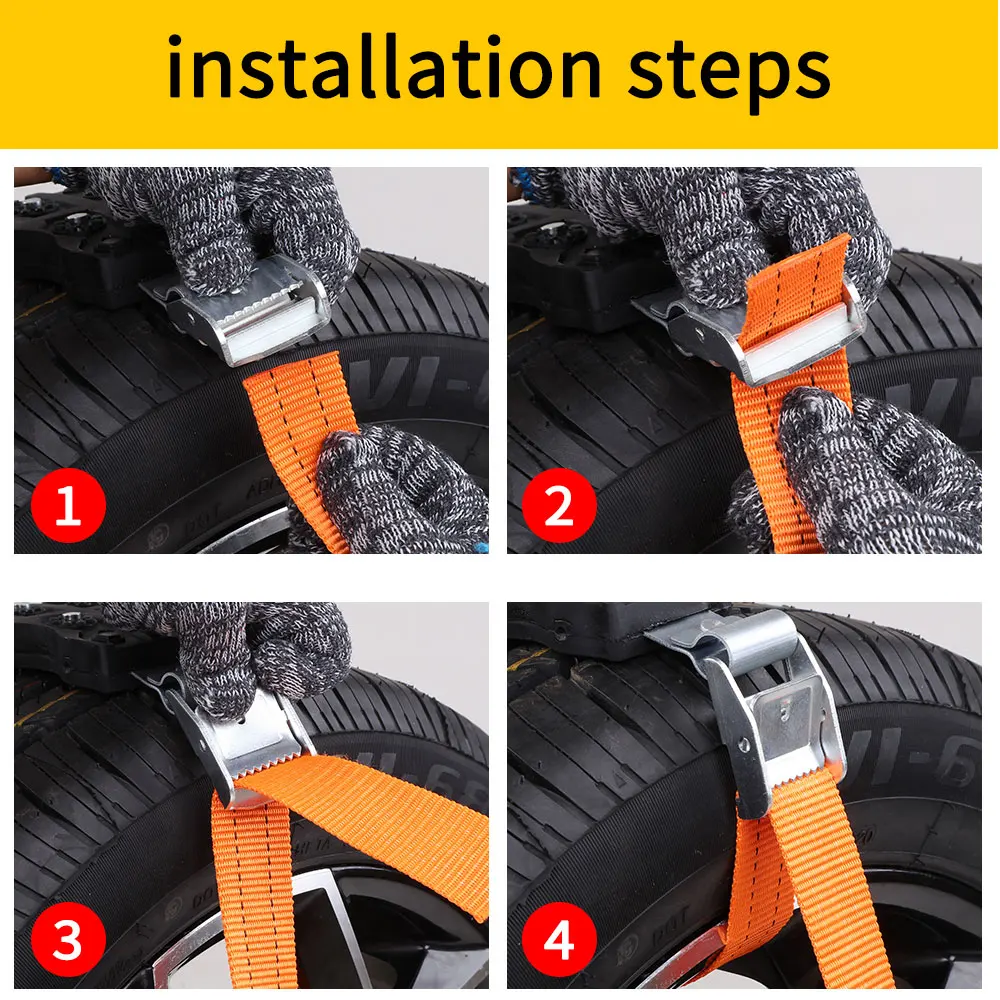 general - purpose Vehicle Anti-skid Chain Winter Safety Car Accessories Wheel Protection Skidproof Chains
general - purpose Vehicle Anti-skid Chain Winter Safety Car Accessories Wheel Protection Skidproof Chains