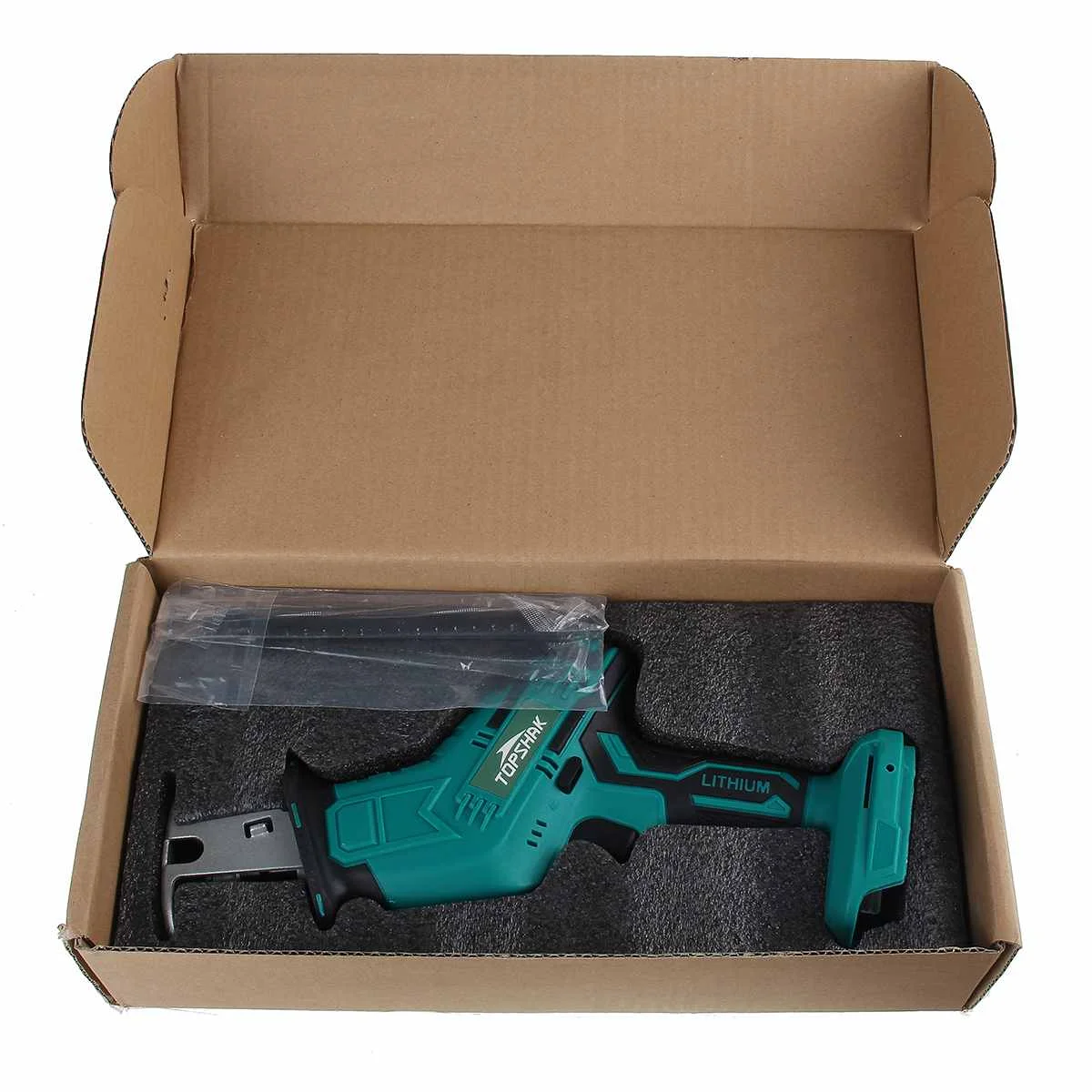 Handheld Reciprocating Saw Cordless Electric Saw for Wood Metal Plastic Cutting Machine with 4 Saw Baldes for Makita 18V Battery
Handheld Reciprocating Saw Cordless Electric Saw for Wood Metal Plastic Cutting Machine with 4 Saw Baldes for Makita 18V Battery