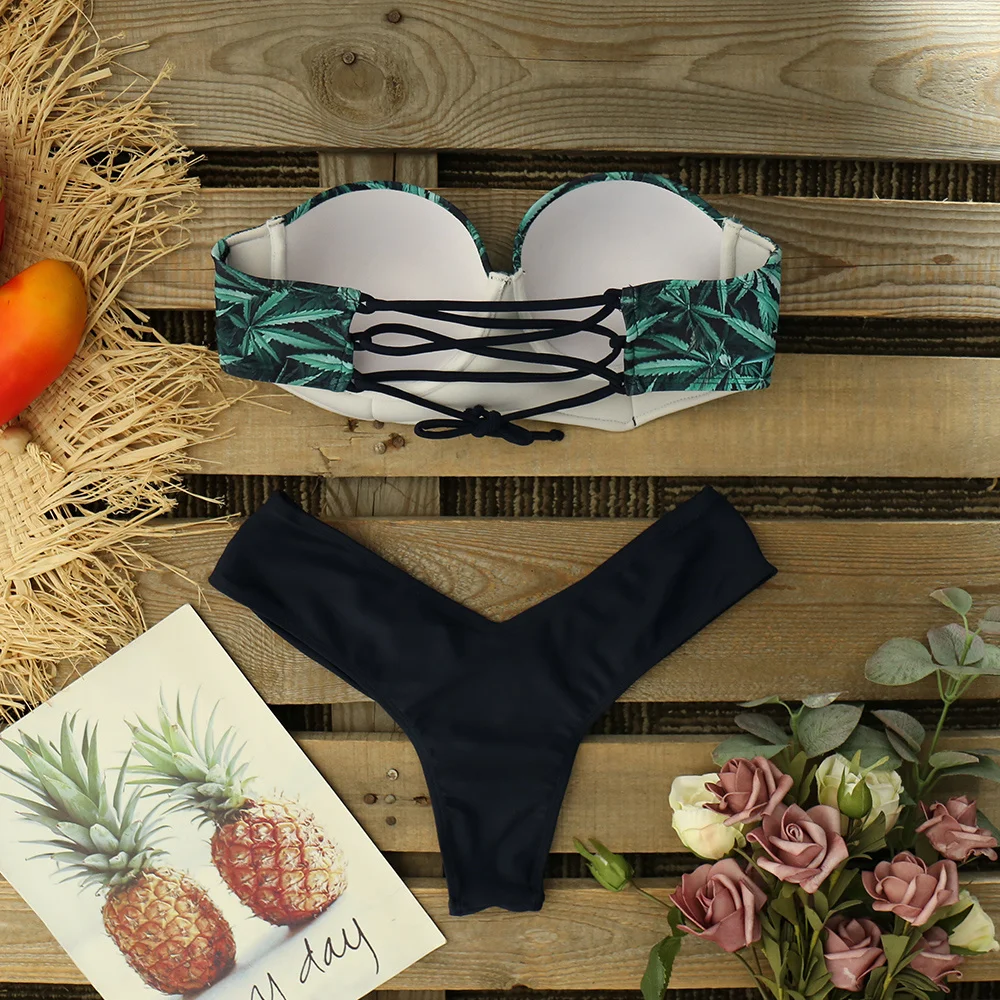 Sexy High Waist Floral 2020 Brazilian Bikini Set Push Up Swimwear Women Beach Wear Swimsuit Bathing Suit Summer Mujer Biquini
Sexy High Waist Floral 2020 Brazilian Bikini Set Push Up Swimwear Women Beach Wear Swimsuit Bathing Suit Summer Mujer Biquini