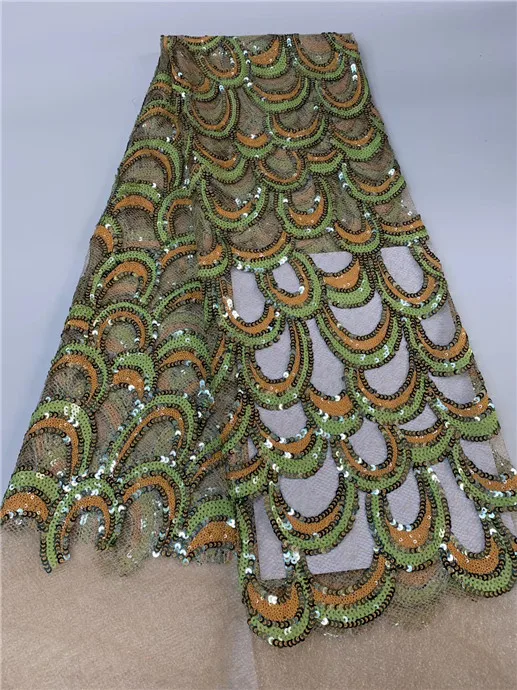 2020 Latest Design Yellow Green With Sequins embroidery African French Velvet Lace Fabric High Quality Nigerian Sequince Lace J8
2020 Latest Design Yellow Green With Sequins embroidery African French Velvet Lace Fabric High Quality Nigerian Sequince Lace J8