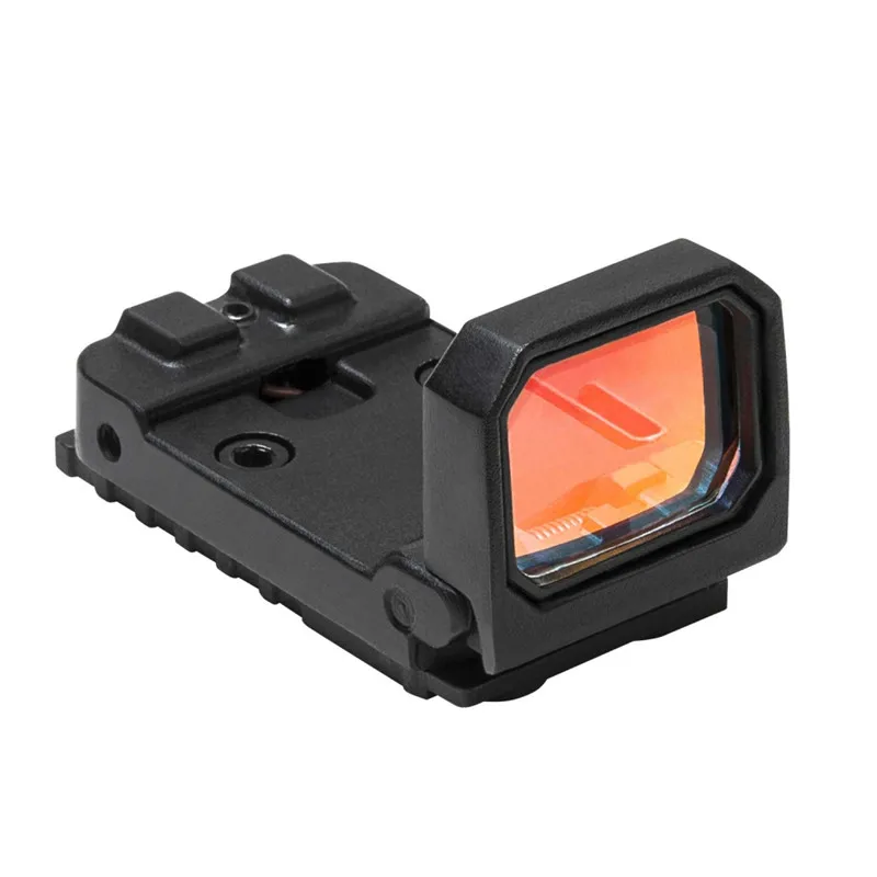 

LFT Tactical Flip Up Reflex Red Dot Sight RMR Scope Airsoft Hunting Holographic Sight Glock Pistol 1913 20mm Mount Rifle Scopes