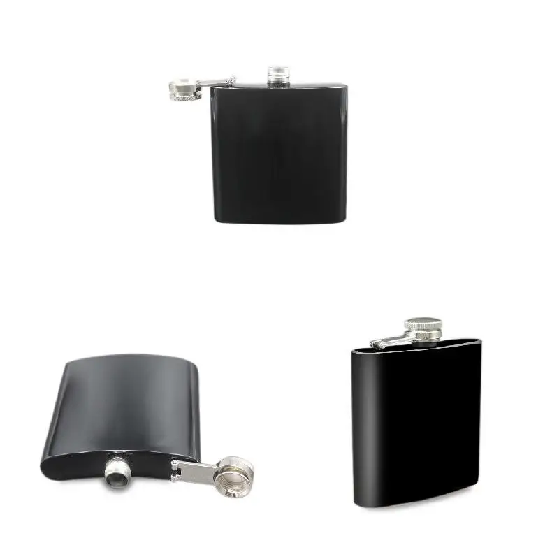 6 oz Matte Stainless Steel Hip Flask Pocket Size for Storing Whiskey Alcohol Liquor SAL99
6 oz Matte Stainless Steel Hip Flask Pocket Size for Storing Whiskey Alcohol Liquor SAL99
