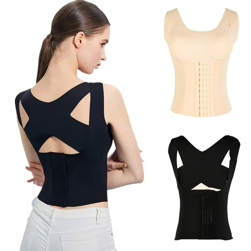 Women Bra Posture Corrector Bralette Front Closure Bras Fitness Vest Push Up Bra Female Brassiere Underwear Cross Back Tank Tops
Women Bra Posture Corrector Bralette Front Closure Bras Fitness Vest Push Up Bra Female Brassiere Underwear Cross Back Tank Tops