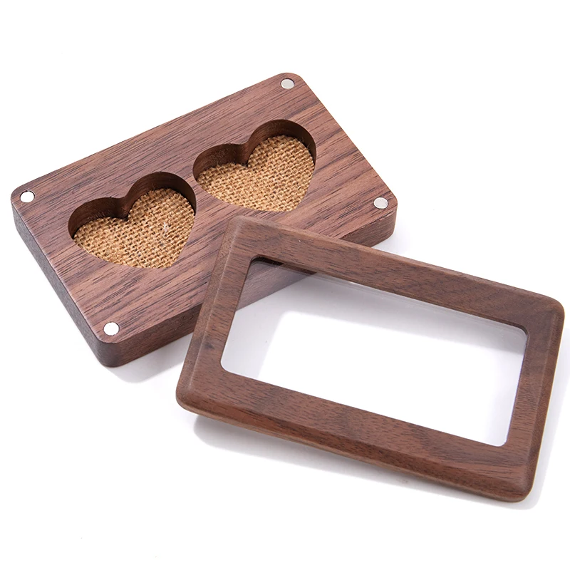 Vintage Walnut Wood Jewelry Box Engagement Wedding Ceremony Ring Storage Proposal Portable Ring Holder Rustic Wedding Ring Box
Vintage Walnut Wood Jewelry Box Engagement Wedding Ceremony Ring Storage Proposal Portable Ring Holder Rustic Wedding Ring Box