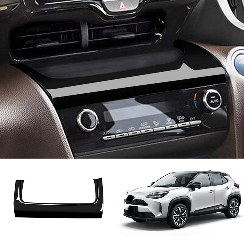 Car Instrument Air Conditioning Duct Panel Duct Center Air Outlet Decorative Frame for Toyota Yaris Cross 2020-2021
Car Instrument Air Conditioning Duct Panel Duct Center Air Outlet Decorative Frame for Toyota Yaris Cross 2020-2021