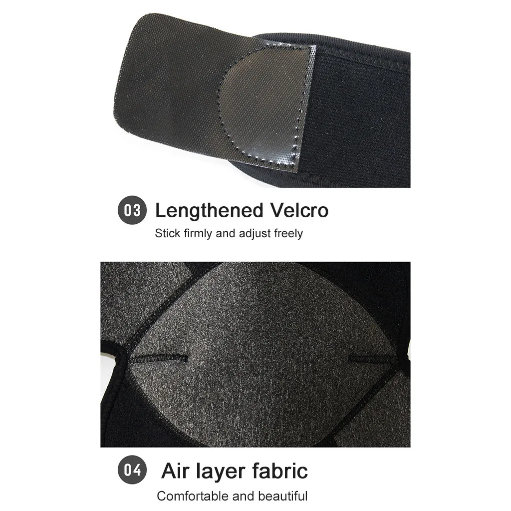 Self-Heating Magnetic Knee Pad Comfortable Elastic Discreet Convenient Portable Knee Support Durable Sports Safety Accessories 
Self-Heating Magnetic Knee Pad Comfortable Elastic Discreet Convenient Portable Knee Support Durable Sports Safety Accessories