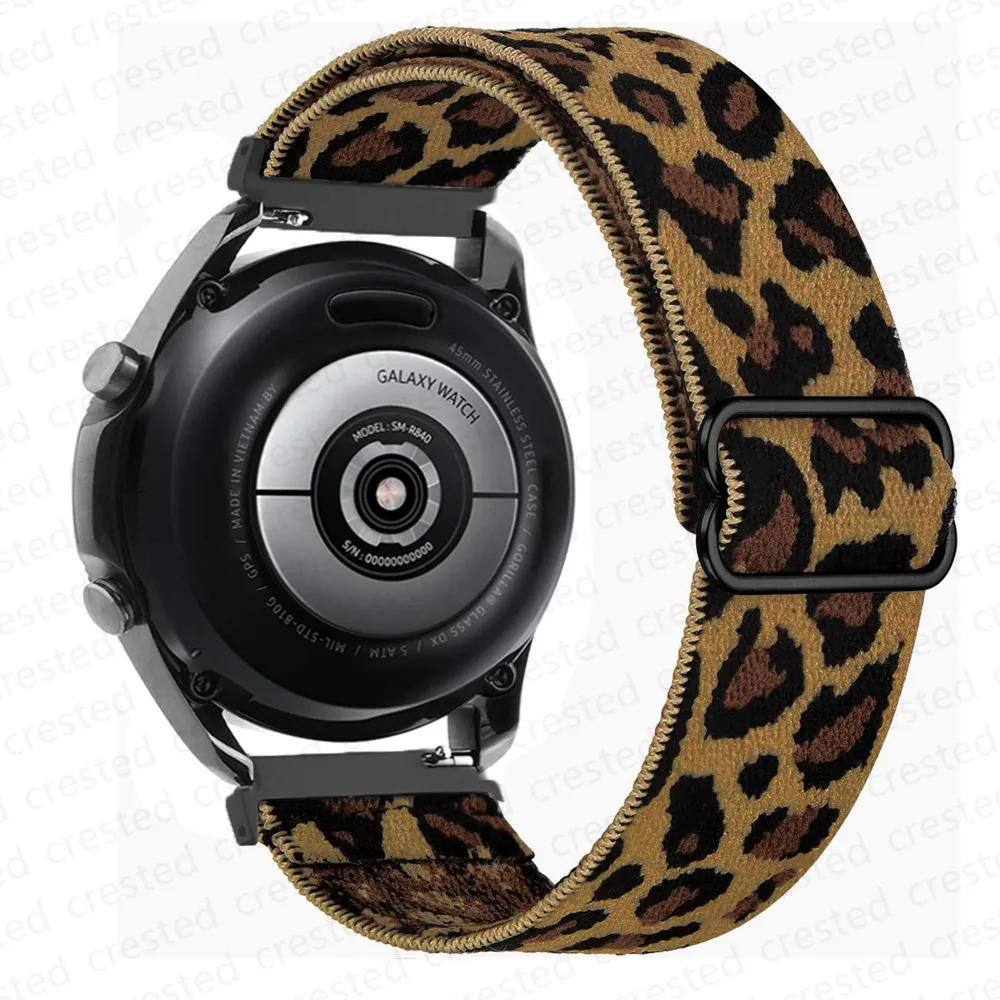 Nylon strap Huawei GT/2/2E/Pro band For Samsung watch 3/Galaxy Active 2/Gear S3/amazfit Adjustable Elastic watchband bracelet
Nylon strap Huawei GT/2/2E/Pro band For Samsung watch 3/Galaxy Active 2/Gear S3/amazfit Adjustable Elastic watchband bracelet