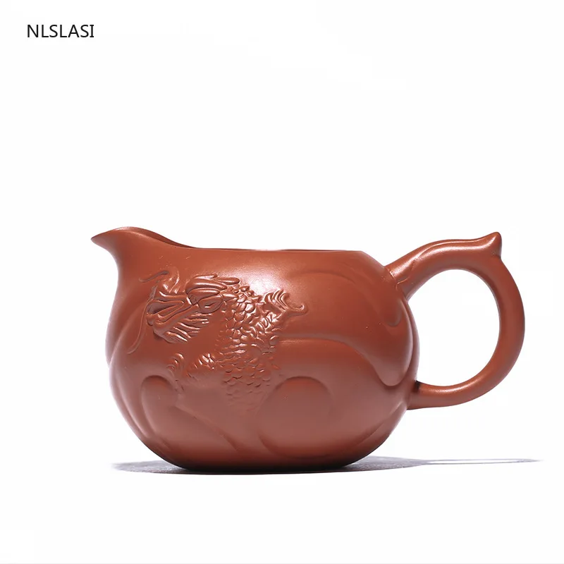 Chinese Style 370ml Handmade Home Living Room Teapot Zisha Big Capacity Teapot Household Tea Infuser Birthday Present Crafts
Chinese Style 370ml Handmade Home Living Room Teapot Zisha Big Capacity Teapot Household Tea Infuser Birthday Present Crafts