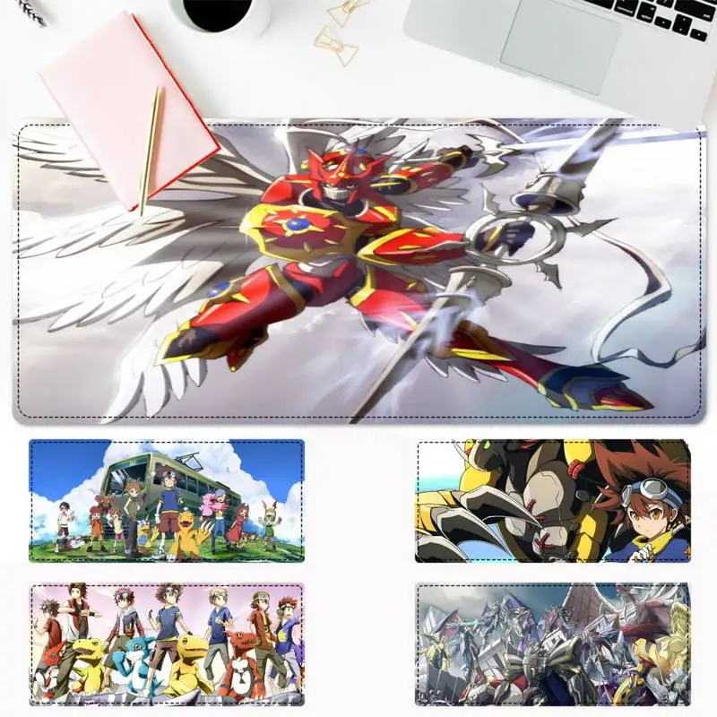 Wholesale Digimon Adventure Gaming Mouse Pad PC Laptop Gamer Mousepad Anime Antislip Mat Keyboard Desk Mat For Overwatch/CS GO
Wholesale Digimon Adventure Gaming Mouse Pad PC Laptop Gamer Mousepad Anime Antislip Mat Keyboard Desk Mat For Overwatch/CS GO