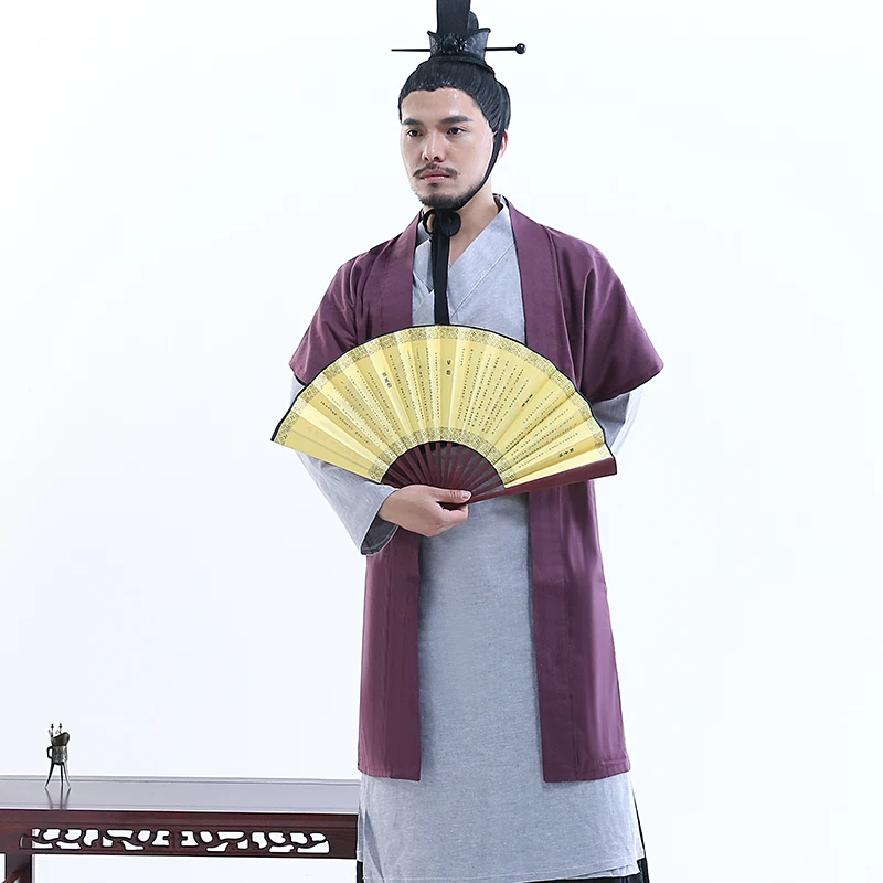 Hanfu Men cosplay Chinese traditional dress Ancient Scholar Casual costumes Kung Fu Hero stage performance costumes wushu set
Hanfu Men cosplay Chinese traditional dress Ancient Scholar Casual costumes Kung Fu Hero stage performance costumes wushu set