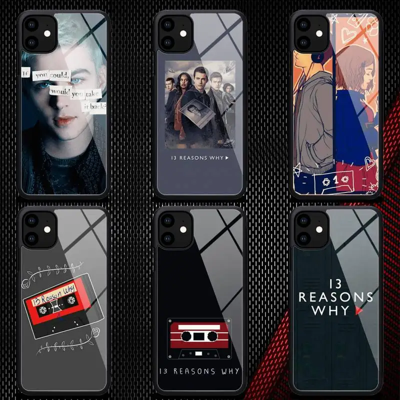 Hrmes 13 Reasons Why Phone Case Rubber for iPhone 12 11 Pro Max XS 8 7 6 6S Plus X 5S SE 2020 XR 12Mini case
Hrmes 13 Reasons Why Phone Case Rubber for iPhone 12 11 Pro Max XS 8 7 6 6S Plus X 5S SE 2020 XR 12Mini case
