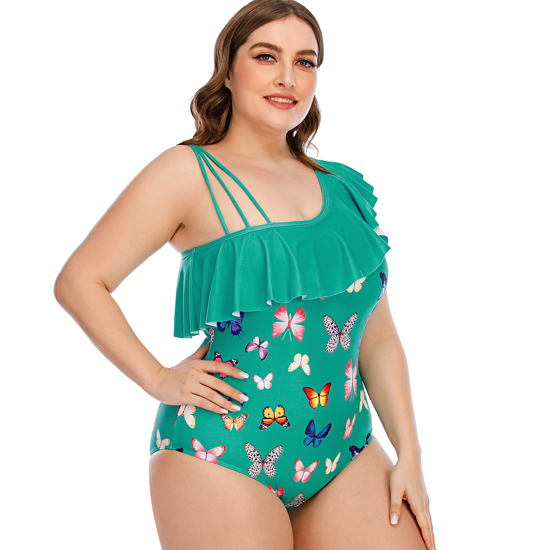 Fashion Padded Bathing Suit Gothic Plus Size 5XL Swimsuit High Waist Women One-Piece Octopus Print Bikini Swimsuit Beachwear
Fashion Padded Bathing Suit Gothic Plus Size 5XL Swimsuit High Waist Women One-Piece Octopus Print Bikini Swimsuit Beachwear
