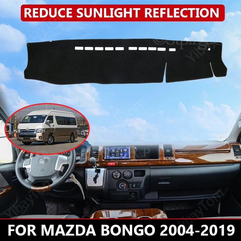 Car Dashboard Cover for Mazda Bongo 2004-2019 Mat Protector Sun Shade Dashmat Board Pad Auto Carpet
Car Dashboard Cover for Mazda Bongo 2004-2019 Mat Protector Sun Shade Dashmat Board Pad Auto Carpet