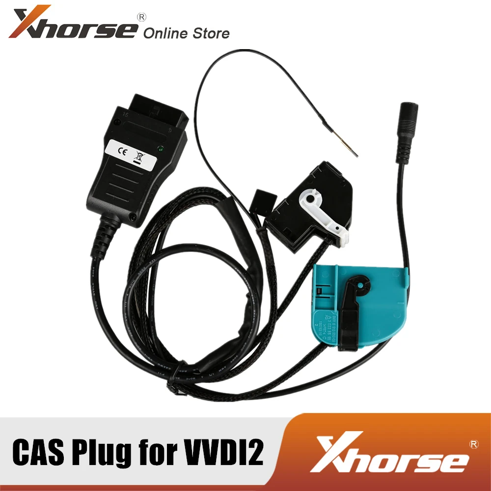 Xhorse CAS Plug for VVDI2 Full Version (Add Making Key For BMW EWS)
Xhorse CAS Plug for VVDI2 Full Version (Add Making Key For BMW EWS)