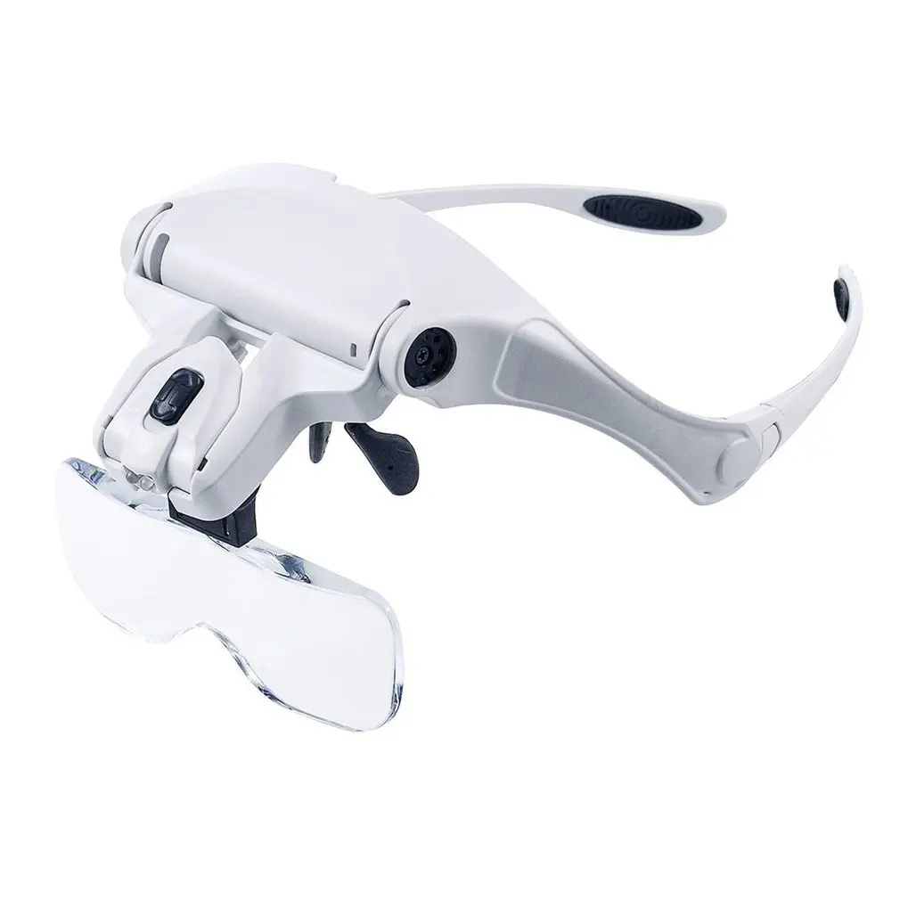 Eyelash Extension 5 Lens Adjustable Headband Magnifying Glass Magnifier w/ LED Light Lamp Magnifying Glasses For False Lashes
Eyelash Extension 5 Lens Adjustable Headband Magnifying Glass Magnifier w/ LED Light Lamp Magnifying Glasses For False Lashes