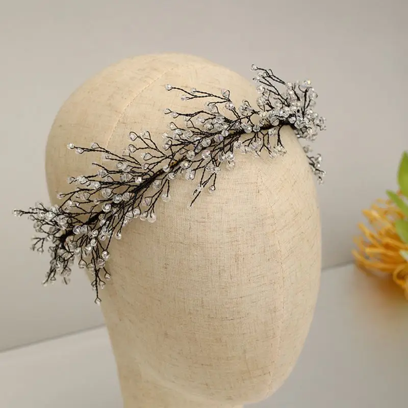 Bridal Rhinestone Hair Hoop Earring Set Wedding Headwear Women Decorative Jewelry Headband E15E
Bridal Rhinestone Hair Hoop Earring Set Wedding Headwear Women Decorative Jewelry Headband E15E