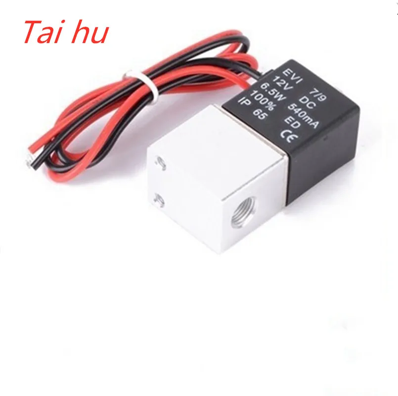 1 Pcs DC 12V Solenoid Valve 1/8" Electric Valve Normally Closed Pneumatic Aluminum Electric Solenoid Air Valve 2 Way
1 Pcs DC 12V Solenoid Valve 1/8" Electric Valve Normally Closed Pneumatic Aluminum Electric Solenoid Air Valve 2 Way