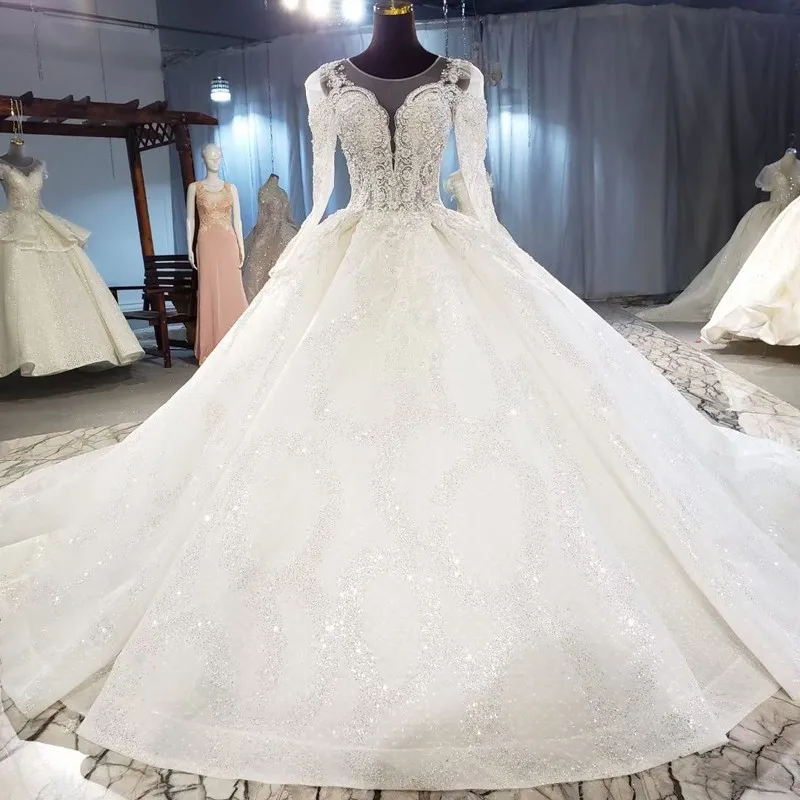 Sparkle Wedding Dress Beading Vestido De Noiva Dubai Ball Gowns Bridal Dress Saudi Arabic Wedding Gowns Gorgeous Trouwjurk
Sparkle Wedding Dress Beading Vestido De Noiva Dubai Ball Gowns Bridal Dress Saudi Arabic Wedding Gowns Gorgeous Trouwjurk