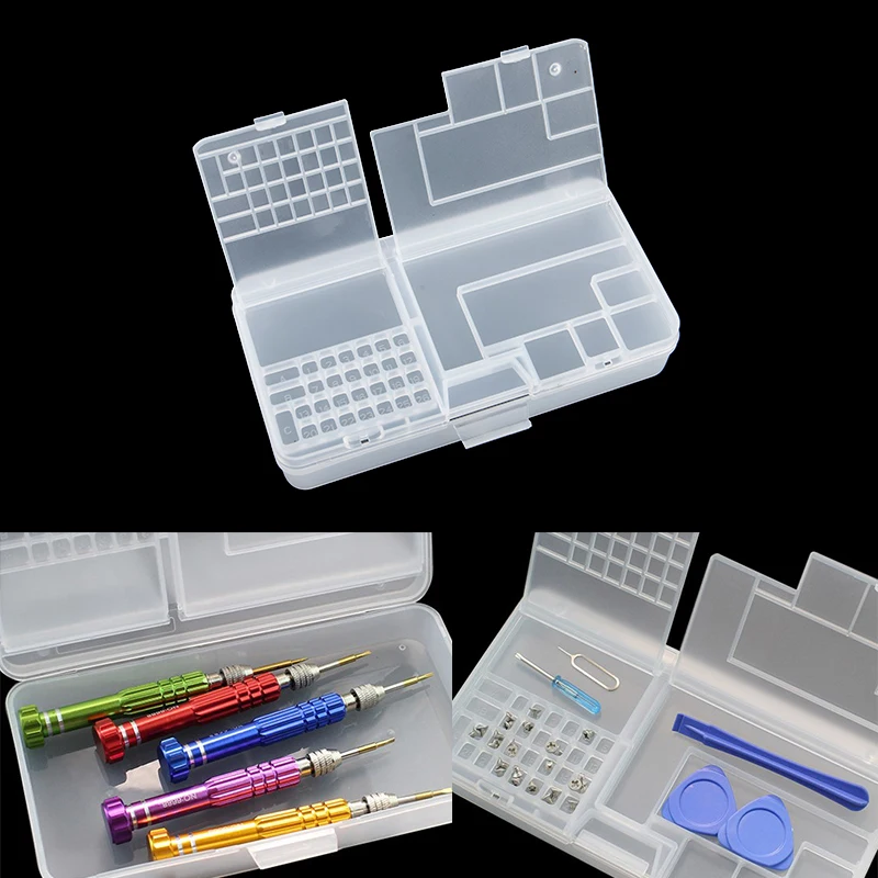 1PC Storage Box Case For Motherboard Parts Smartphone Openning Tools Screw Collecter
1PC Storage Box Case For Motherboard Parts Smartphone Openning Tools Screw Collecter