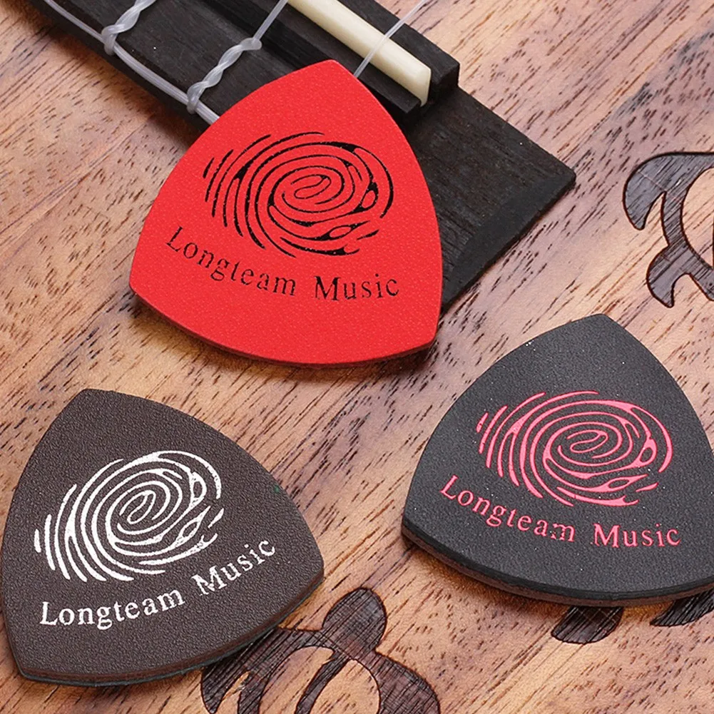 3pcs Of Ukulele Guitar Picks Acoustic Electric Ukulele Bass Guitar Finger Picks Leather Soft Plectrums Playing Training Tools
3pcs Of Ukulele Guitar Picks Acoustic Electric Ukulele Bass Guitar Finger Picks Leather Soft Plectrums Playing Training Tools