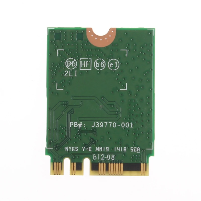 9260 AC 9260NGW Network WiFi Card M.2 2030Mbps 2.4G/5Ghz 802.11Ac Bluetooth 5.0 for Laptop Desktop Windows 10
9260 AC 9260NGW Network WiFi Card M.2 2030Mbps 2.4G/5Ghz 802.11Ac Bluetooth 5.0 for Laptop Desktop Windows 10