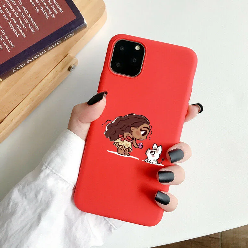 Cartoon Little Princess Girl Case For iPhone 12 11 Pro XS MAX 7 XR X 8 6 Plus Soft Phone Cover Fundas Red
Cartoon Little Princess Girl Case For iPhone 12 11 Pro XS MAX 7 XR X 8 6 Plus Soft Phone Cover Fundas Red