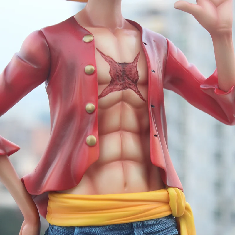 Anime One Piece Gk Statue Luffy Smiley Pvc 1/4 Scale Collection Figure Toys For Xmas 43cm
Anime One Piece Gk Statue Luffy Smiley Pvc 1/4 Scale Collection Figure Toys For Xmas 43cm