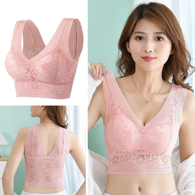 Топ женский кружевной, без рукавов, с мягкими чашечками
Топ женский кружевной, без рукавов, с мягкими чашечками