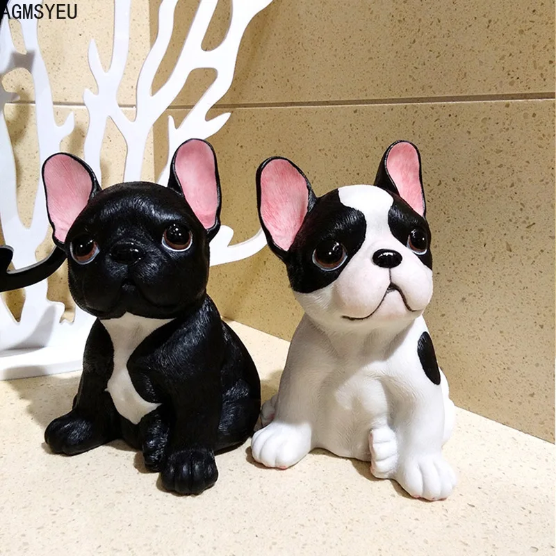 Home decoration 4 colors cute dog imitate French bulldog creative personality living room cabinet resin crafts jewelry gift
Home decoration 4 colors cute dog imitate French bulldog creative personality living room cabinet resin crafts jewelry gift