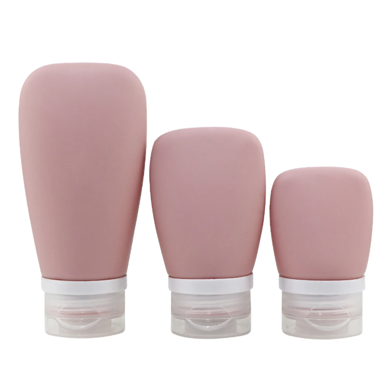 1PCs 38/60/90ML Travel Silicone Lotion Bottles Empty Shampoo Shower Gel Lotion Tube Squeeze Pink Container Makeup Tool 2021
1PCs 38/60/90ML Travel Silicone Lotion Bottles Empty Shampoo Shower Gel Lotion Tube Squeeze Pink Container Makeup Tool 2021