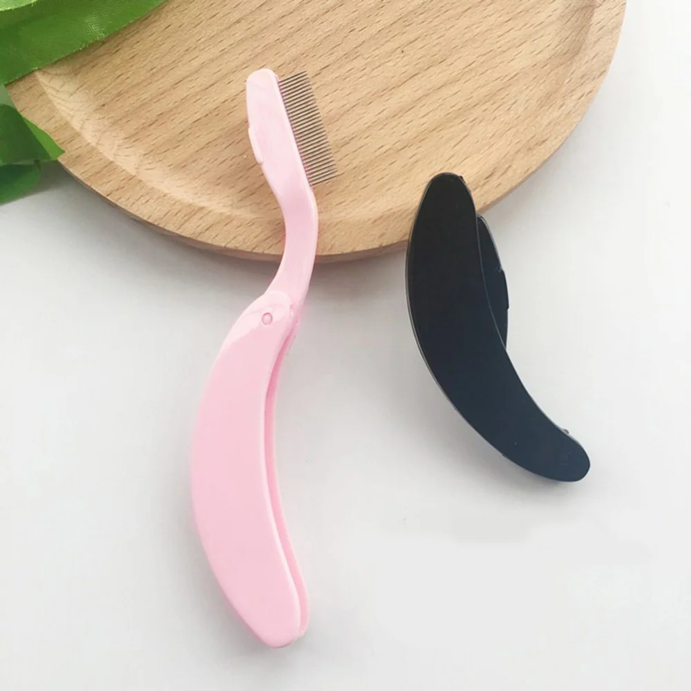 4PCS Folding Curved Comb Handle Steel Needle Eyebrows Eyelash Comb Beauty Tool Folding Lash and Brow Makeup Brus
4PCS Folding Curved Comb Handle Steel Needle Eyebrows Eyelash Comb Beauty Tool Folding Lash and Brow Makeup Brus