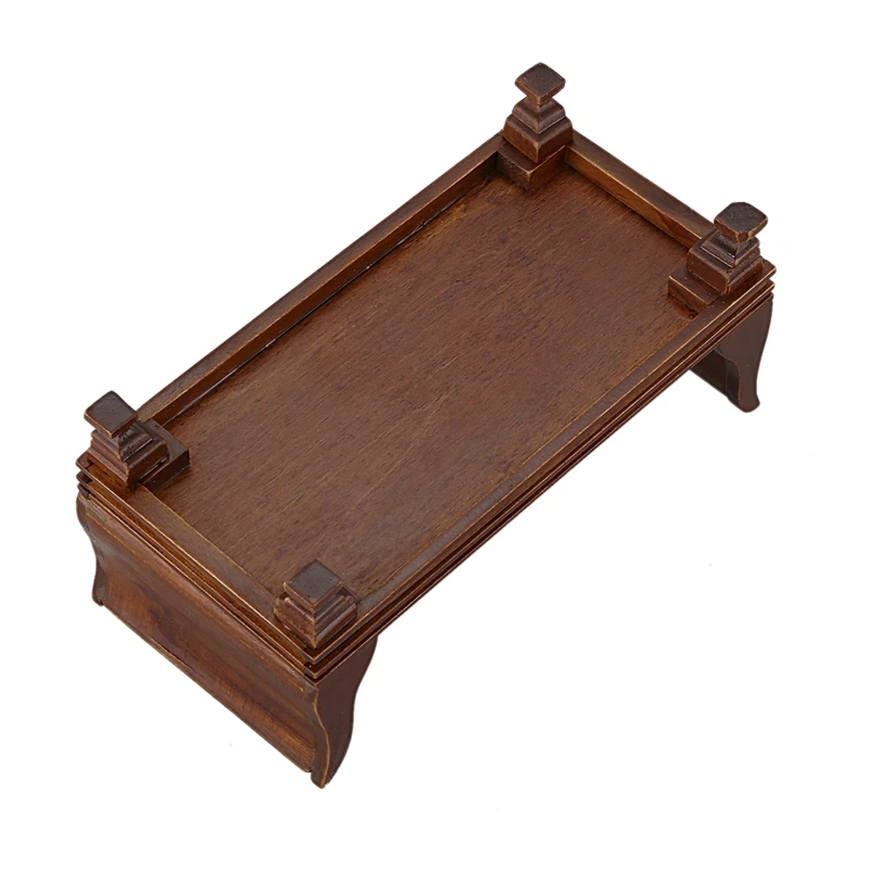 New Dollhouse Miniature Furniture Delicacy Vintage Single Bed 1:12 Scale Doll Toys Accessories
New Dollhouse Miniature Furniture Delicacy Vintage Single Bed 1:12 Scale Doll Toys Accessories