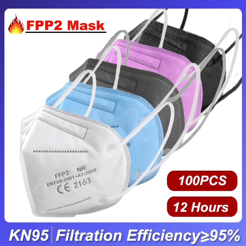FFP2mask 5 слоев KN95 маски mascarillas fpp2 homologadas Европа маска для защиты лица для взрослых FFP2 Утвержденная черная маска
FFP2mask 5 слоев KN95 маски mascarillas fpp2 homologadas Европа маска для защиты лица для взрослых FFP2 Утвержденная черная маска