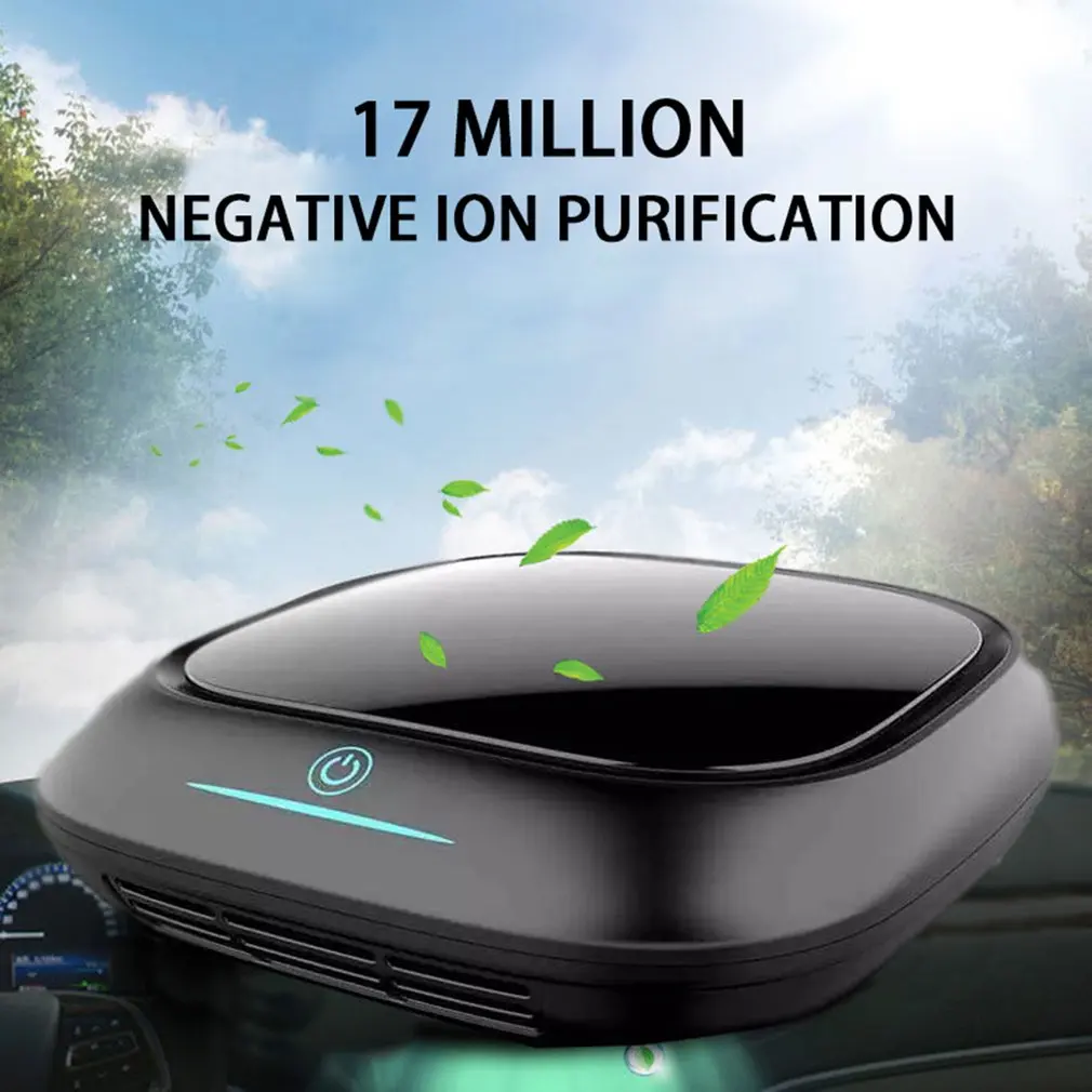 12V Car Air Purifier Solar Energy Automobile Negative Ion Air Purifier In Addition To Formaldehyde Smog Odor 63W
12V Car Air Purifier Solar Energy Automobile Negative Ion Air Purifier In Addition To Formaldehyde Smog Odor 63W