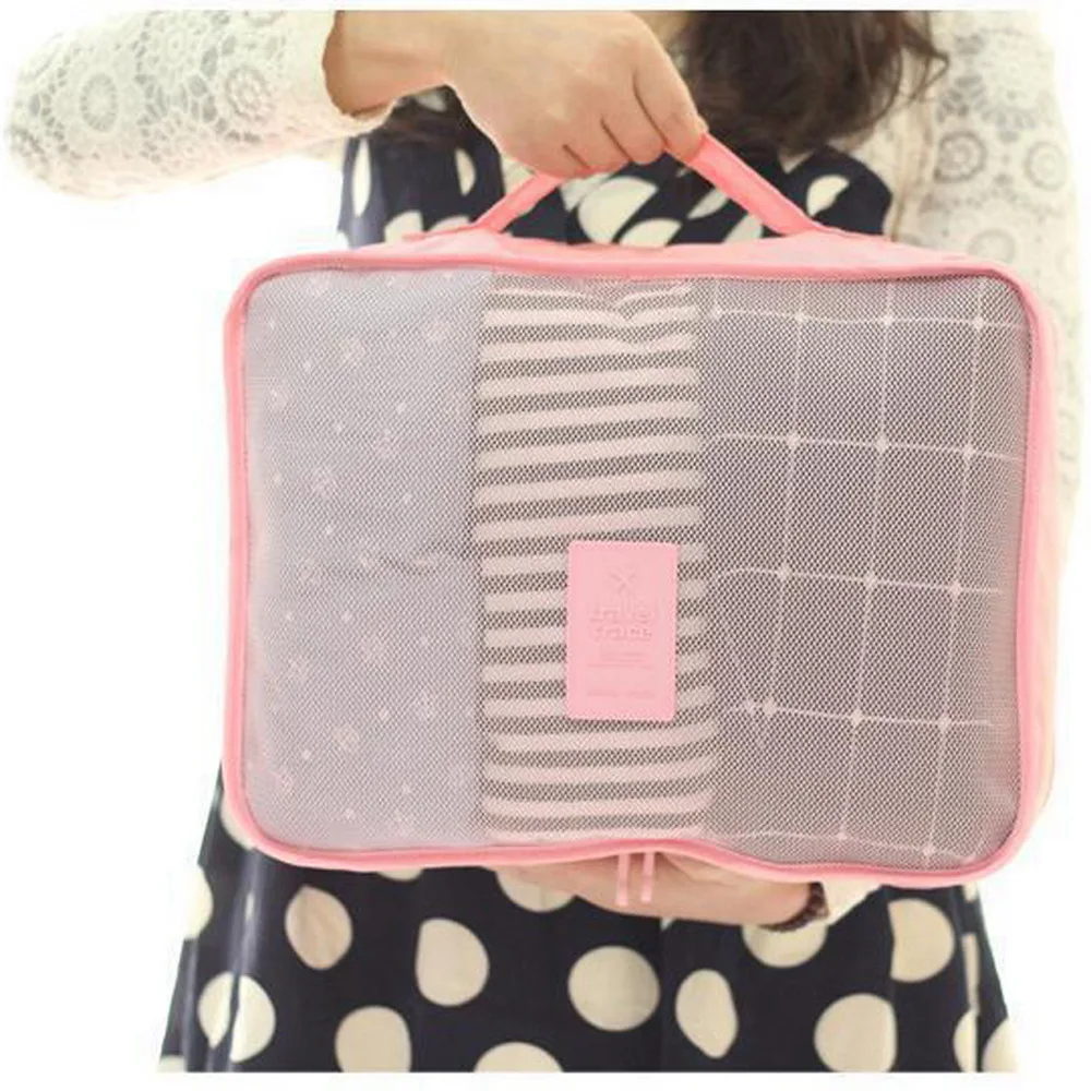 6 Pcs Travel Storage Bag Suitcase Closet Divider Container Clothing shoes Tidy Packing Cubes Luggage Organizer Pouch
6 Pcs Travel Storage Bag Suitcase Closet Divider Container Clothing shoes Tidy Packing Cubes Luggage Organizer Pouch