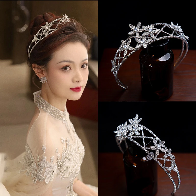 Crystal Bridal Crown Diadema Girl Diademas Para El Pelo Mujer Ozdoby Do Wlosow Wedding Headbands For Women Rhombus Bijoux Femme
Crystal Bridal Crown Diadema Girl Diademas Para El Pelo Mujer Ozdoby Do Wlosow Wedding Headbands For Women Rhombus Bijoux Femme