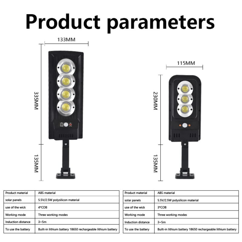 LED Solar Light Outdoor Solar Lamp Motion Sensor Wall Light Waterproof Solar Powered Sunlight For Garden Decoration Dropshipping
LED Solar Light Outdoor Solar Lamp Motion Sensor Wall Light Waterproof Solar Powered Sunlight For Garden Decoration Dropshipping