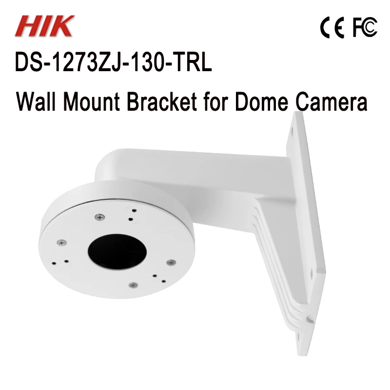 DS-1273ZJ-130-TRL настенный кронштейн Hik для купола башни DS-2CD2343G0-I DS-2CD2385FWD-I DS-2CD2383G0-I(U)
