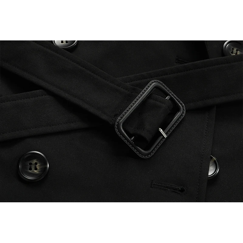 Double Women Black Breasted Big Size Trench New Lapel Long Sleeve Loose Windbreaker Fashion Spring Autumn 2021 1DD2110
Double Women Black Breasted Big Size Trench New Lapel Long Sleeve Loose Windbreaker Fashion Spring Autumn 2021 1DD2110