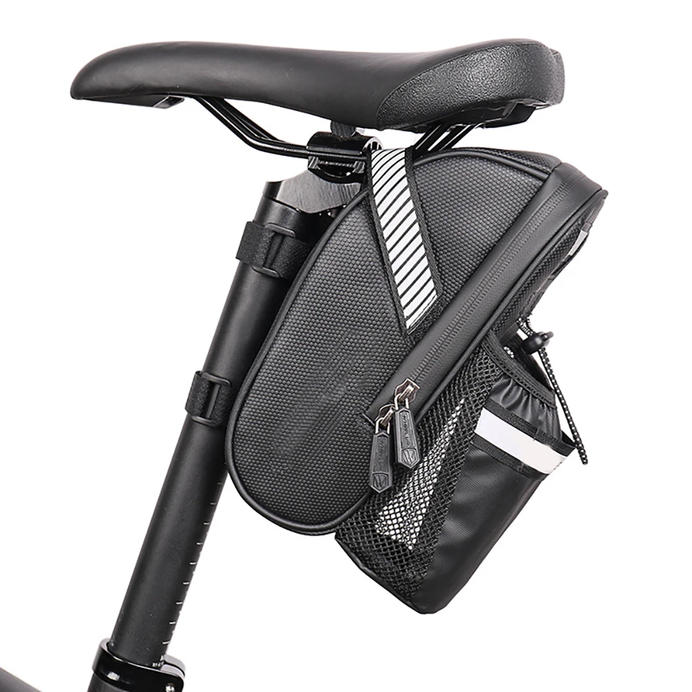 Waterproof Bicycle Bag Shockproof Bike Saddle Bag For Reflective Rear Large Capacity Seatpost MTB Bike Kettle Bag Accessories
Waterproof Bicycle Bag Shockproof Bike Saddle Bag For Reflective Rear Large Capacity Seatpost MTB Bike Kettle Bag Accessories