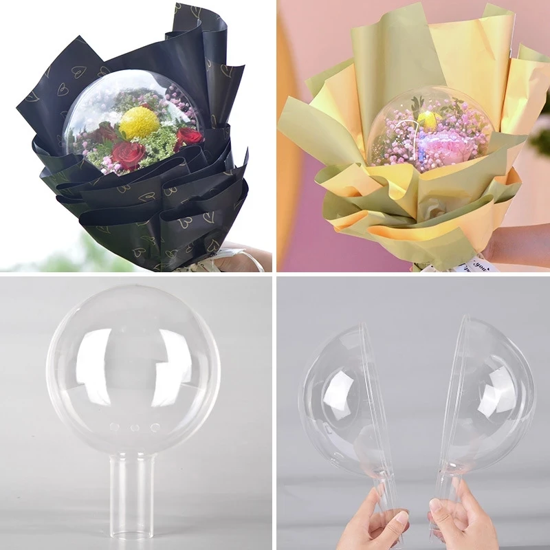 5PCS Hot Acrylic Planet Flower Packaging Bouquet Materials Transparent Acrylic Bobo Ball Party Supplies Christmas Decor
5PCS Hot Acrylic Planet Flower Packaging Bouquet Materials Transparent Acrylic Bobo Ball Party Supplies Christmas Decor
