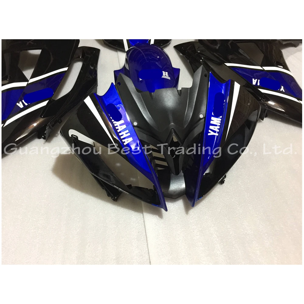 Injection Bodywork Fairing Kit For Yamaha YZF R6 YZFR6 YZF-R6 2008-2016 Customizable Black and Dark Blue ABS
Injection Bodywork Fairing Kit For Yamaha YZF R6 YZFR6 YZF-R6 2008-2016 Customizable Black and Dark Blue ABS