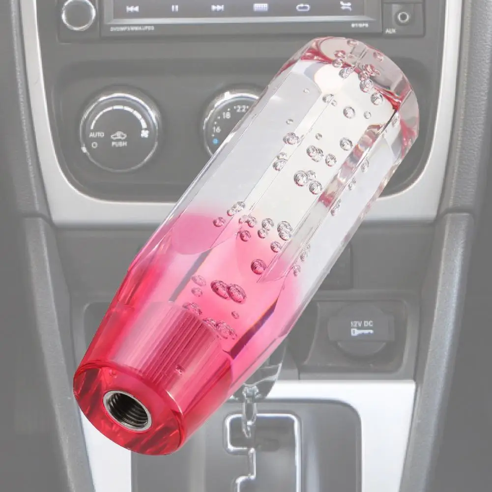 15cm Universal Shift Knob LED Light Acrylic Bubble Design Shifter Gear Knob for Cars
15cm Universal Shift Knob LED Light Acrylic Bubble Design Shifter Gear Knob for Cars