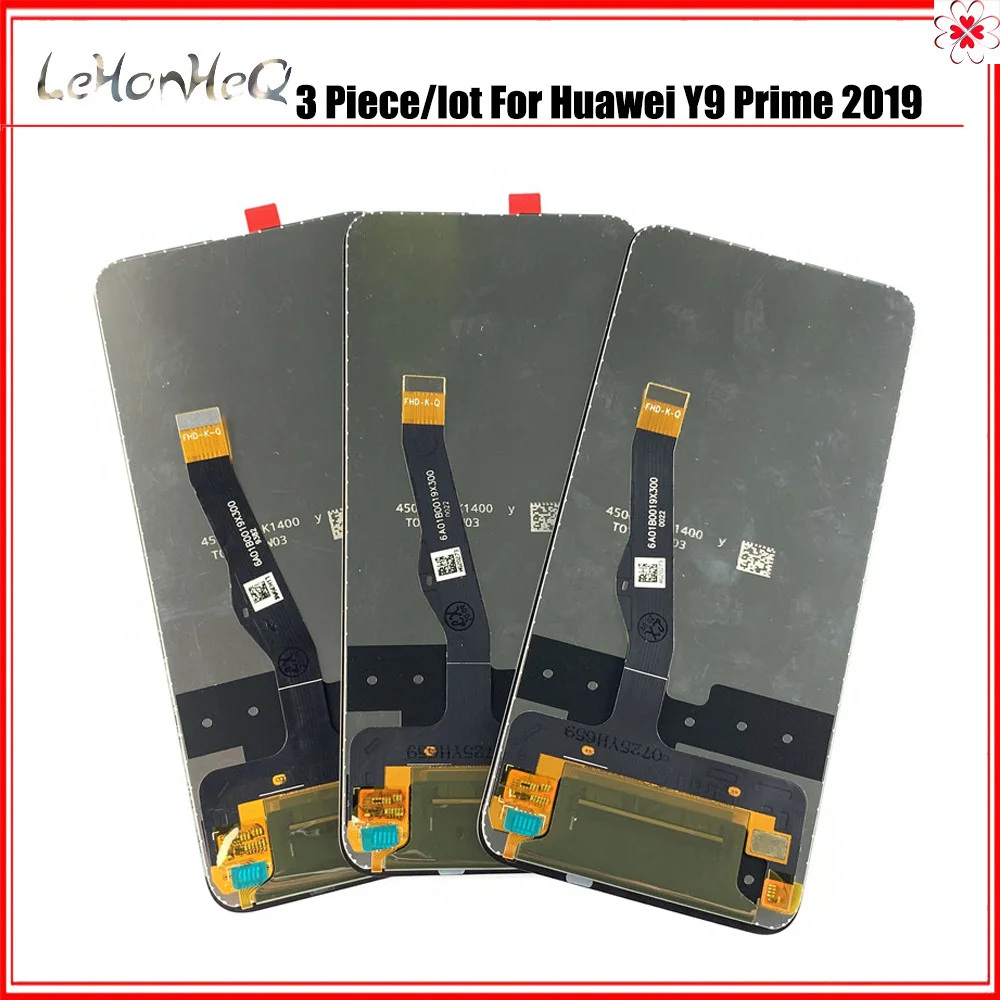 3 шт./лот ЖК-дисплей для Huawei P Smart Z LCD STK-LX1 ЖК-дисплей сенсорный экран дигитайзер в сборе для huawei Y9 Prime 2019 LCD
3 шт./лот ЖК-дисплей для Huawei P Smart Z LCD STK-LX1 ЖК-дисплей сенсорный экран дигитайзер в сборе для huawei Y9 Prime 2019 LCD