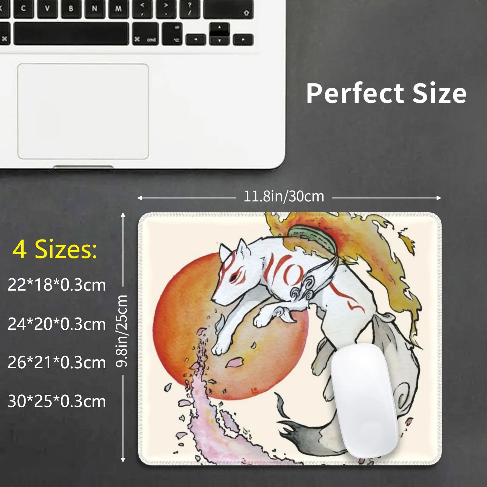 Kami Mouse Pad DIY Print Okami Kami Japan Japanese Culture Japanese Culture Animal Deity Godhead
Kami Mouse Pad DIY Print Okami Kami Japan Japanese Culture Japanese Culture Animal Deity Godhead